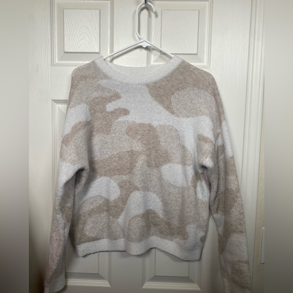 Lucky Brand Camo Sweater